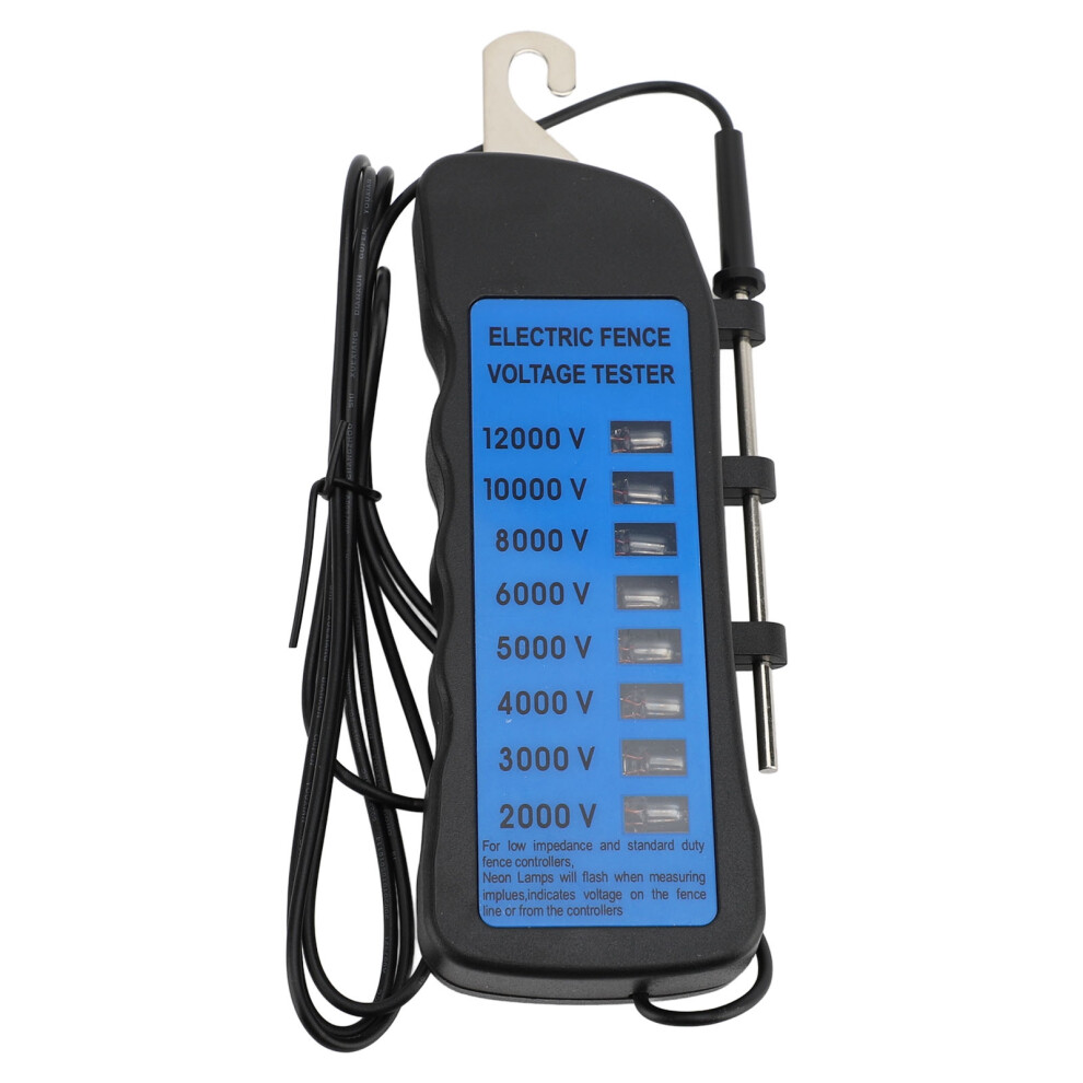 Electric Fence Voltage Tester Fault Finder 12 Kv 8320539056883