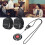 Multi-Channel Wireless Service System - 2 Watches 1 Button for Hospitals 15