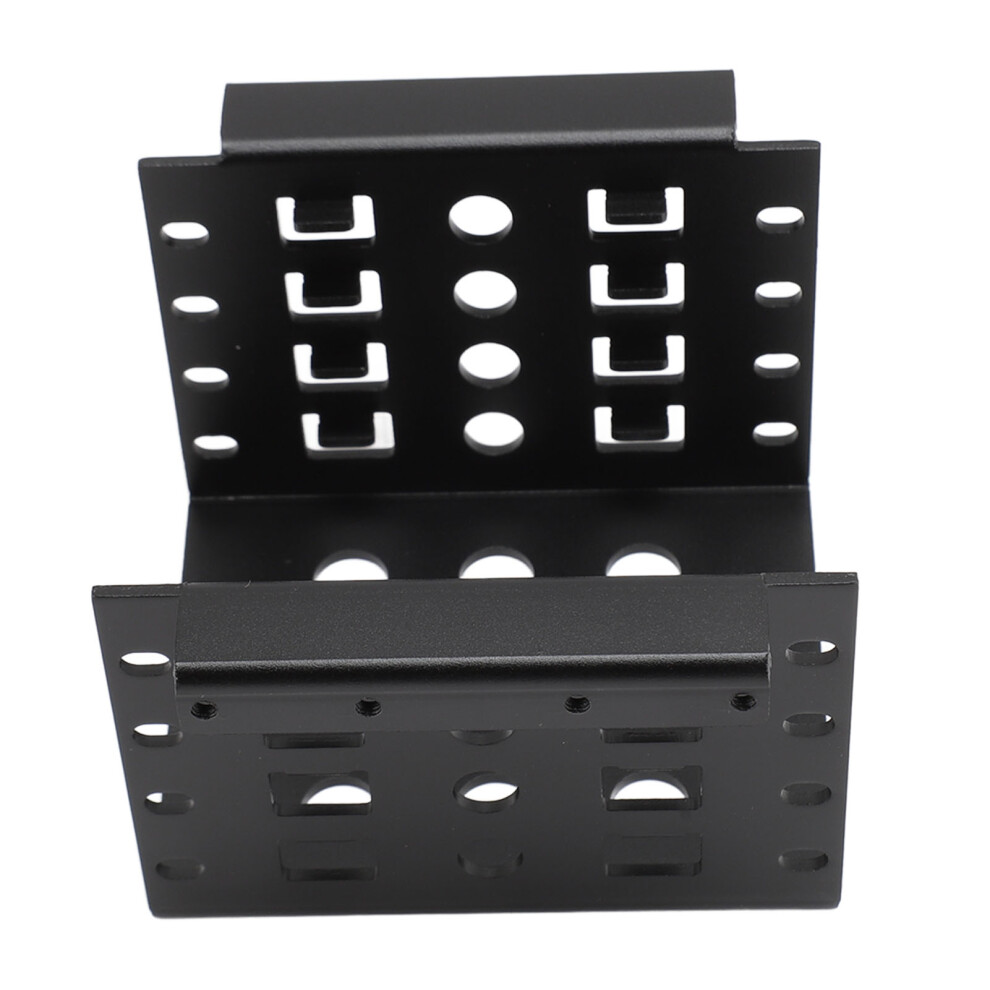 Aluminium Alloy 2.5" To 3.5" Hdd Mounting Rack For 4 Drives 8401348773724