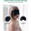 Sleep Mask,2Pack Imitation SilkEye Mask for Sleep,with Adjustable Strap,Blindfold for Sleep,Blocks Light,Eye Shade 2