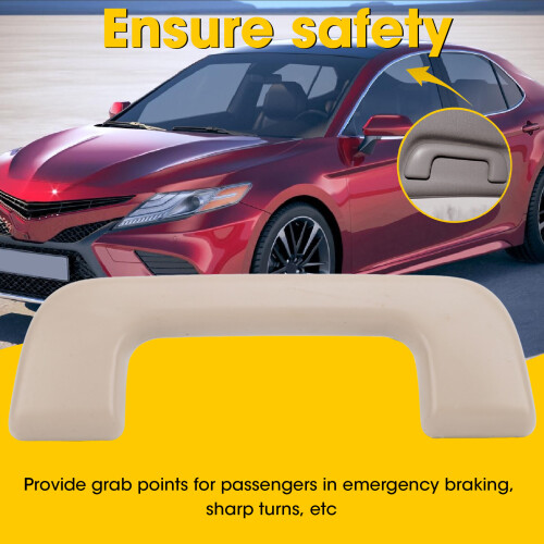 Auto Roof Pull Handle Beige for Corolla Rav4 Vios 2014-2018 2