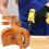 Grinder Drill Bit Sharpener - Multi-Specification Drill Grinding Machine Accessories, Yellow Bit Sharpening Guide Tool 2