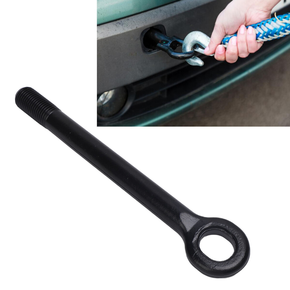 Front Tow Hook Eye Forged Steel For Kia Soul 2014-2019 - Reliable Towing 9361348774000