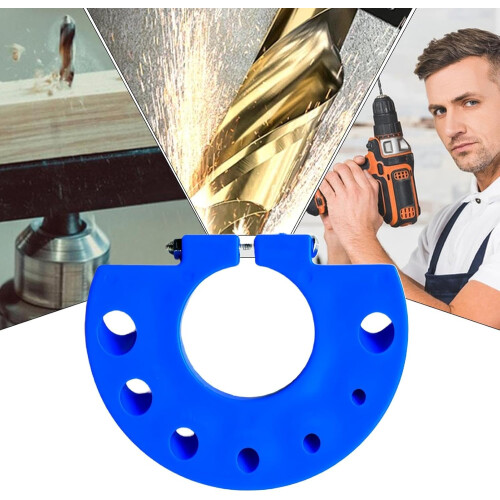 Drill Sharpening Device, Portable Multifunctional Drill Sharpener, Adjustable Bit Grinding Tool for High Precision Performance 2