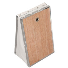 Bee Smoker Portable 7.48x4.72 Inch Beekeeping Smoker with PVC Leather Bellows for Safe Hive Management Tool