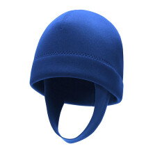 Diving Hood 2mm Neoprene Swimming Cap for Men and Women, Winter Water Sports, L Size, Blue Color
