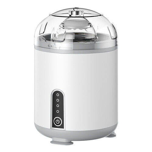 Uniformly Rotating Egg Scrambler for Easy Food Prep Efficiency - White 2