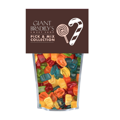 (2kg Bulk Bag) Gummy Alphabet Letters 2