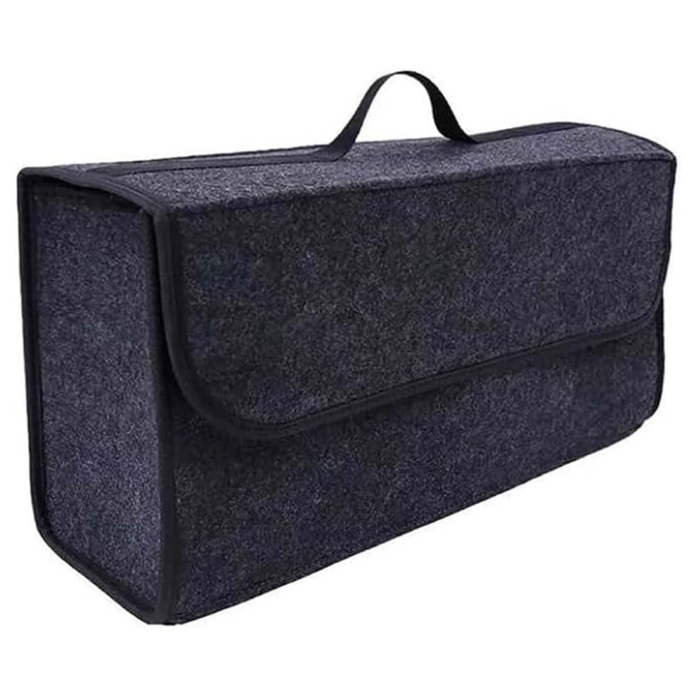 Car Boot Organiser Storage Box For Land Rover Defender Freelander Discovery 1 2 3 4 5, Collapsible Trunk Tidy Black 9084446838404