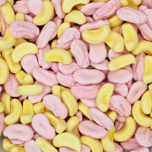 (360g Sweet Jar) Foam Shrimps & Bananas