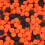 (700g Sweet Jar) Mini Black & Orange Dots 1