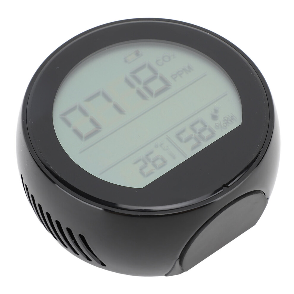Infrared Co2 Detector Ndir Sensor 400Â5000Ppm Lcd Carbon Dioxide Tester 7681348775039