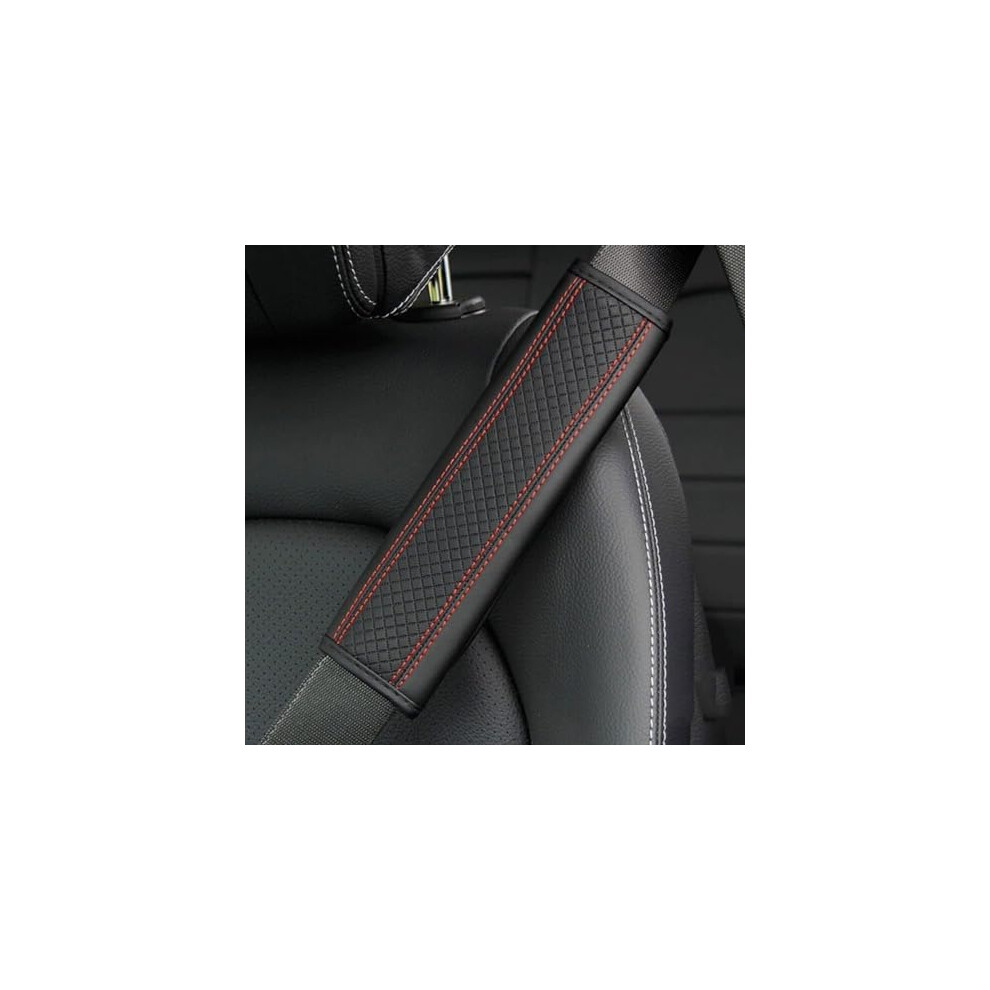 2 Pcs Seatbelt Covers For Mg Astor Gloster Gt Hs Marvel R Mg3 Mg4 Mg5 Mg6 Soft Shoulder Strap Covers Auto Accessories 9016109764782