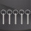 10Pcs Carbon Steel Button BallHead Locking Pin Quick Releases 2