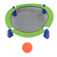 Ensemble de jeu Roundnet 2 en 1 en plastique pour plage/jardin