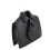 Kleiderbügelförmige Mini-PU-Handtasche, schwarz 540 g 15
