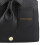 Kleiderbügelförmige Mini-PU-Handtasche, schwarz 540 g 8