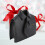 Kleiderbügelförmige Mini-PU-Handtasche, schwarz 540 g 4
