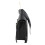 Kleiderbügelförmige Mini-PU-Handtasche, schwarz 540 g 9