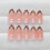 Leopard Pattern Press on Nail Full Cover False Nail for Fashion 6