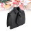 Kleiderbügelförmige Mini-PU-Handtasche, schwarz 540 g 1