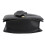Kleiderbügelförmige Mini-PU-Handtasche, schwarz 540 g 10