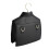 Kleiderbügelförmige Mini-PU-Handtasche, schwarz 540 g 5