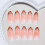 Leopard Pattern Press on Nail Full Cover False Nail for Fashion 7