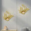 Iron Wall Mounted Candlestick Metal Tealight Holder for Elegant 6