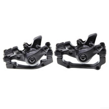 Efficient Heat Transfer Disc Brake Caliper for 160MM Rotor, Front and Rear Compatibility, Lightweight Aluminum Construction