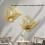 Iron Wall Mounted Candlestick Metal Tealight Holder for Elegant 7