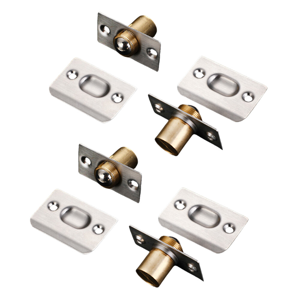 4Pcs Magnetic Balls Door Catches Concealed Latches Closet Door 7627000041982
