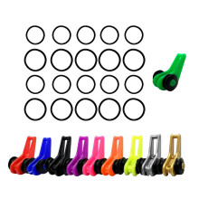 10Pcs/set Fishing Rod Hook Keeper, Fishing Lures Baits Holder