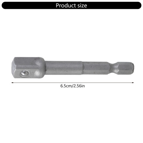 5Pcs Drill Socket Adapter Kit Impact Drill Extension Bit Socket 2