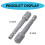 5Pcs Drill Socket Adapter Kit Impact Drill Extension Bit Socket 5