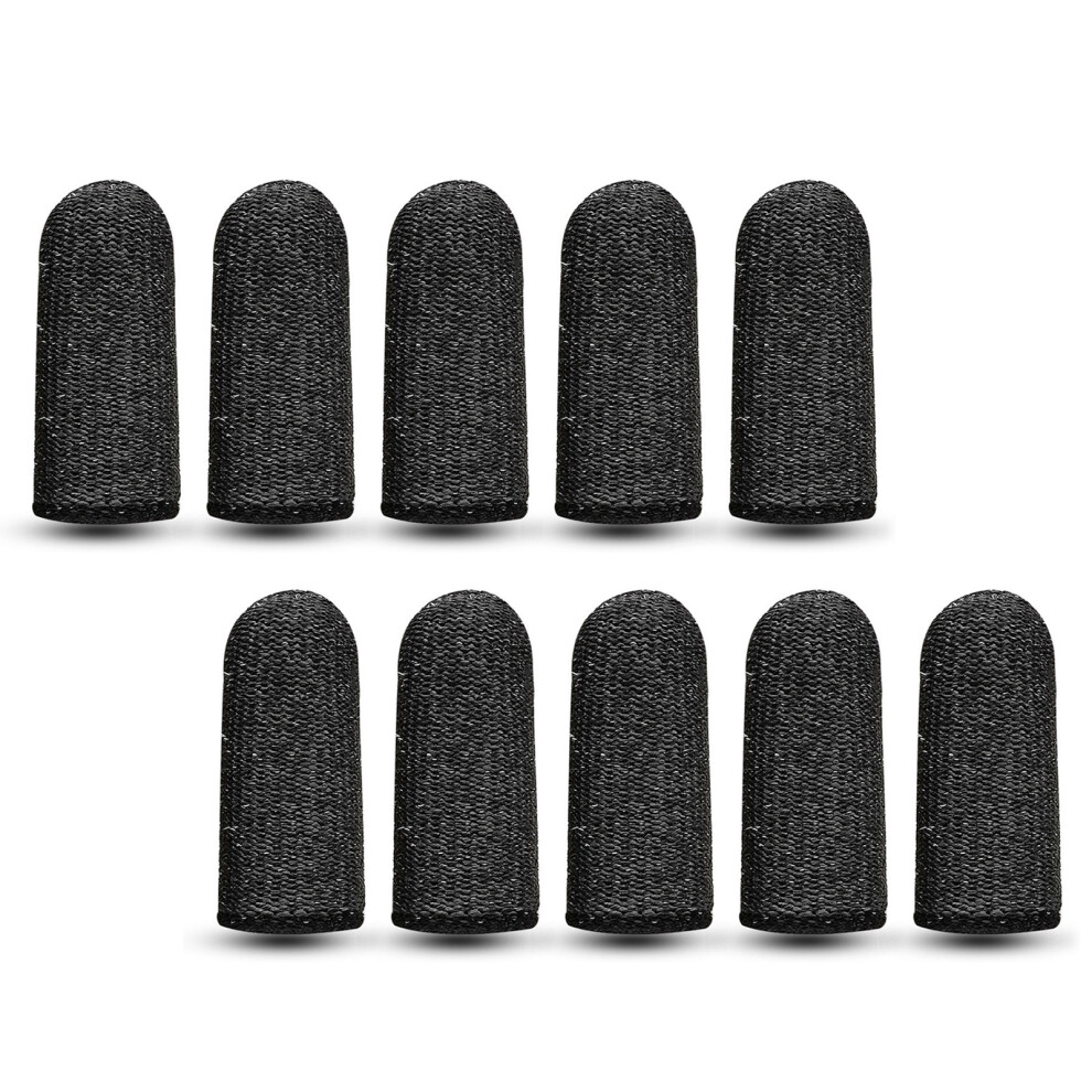 10Pcs Finger Guards Cut-Resistant Finger Gloves For Safe Diy 7627000042460