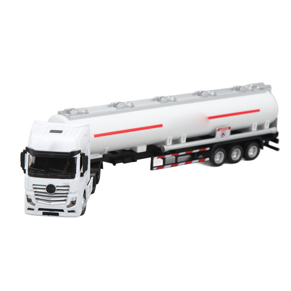 Oil Tanker Truck 1:50 Tractor Trailer Toy