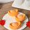 Mousses Cake Decorating Molds Silicone Molds Gold Ingot Shape 4