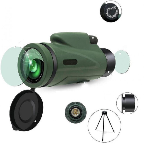 Monocular Scope Telescope Low Light Night Vision with Quick Smartphone 2