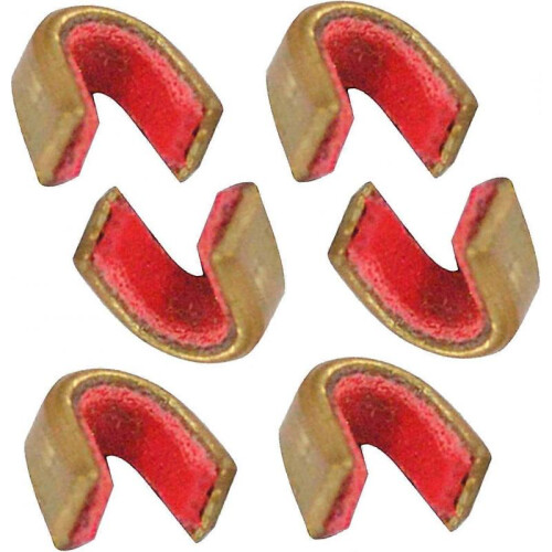 Bowstring Nocks  Bowstring Nocks Archery Accessories, Brass Nocks for Recurve and Compound Bows 2
