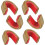 Bowstring Nocks  Bowstring Nocks Archery Accessories, Brass Nocks for Recurve and Compound Bows 7