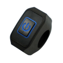 Motorcycle Handlebar Switch with Led Lamp Buttton for Electric Car 22mm 1pcs