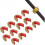 Bowstring Nocks  Bowstring Nocks Archery Accessories, Brass Nocks for Recurve and Compound Bows 1