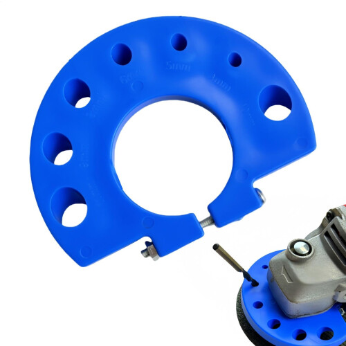 Drill Bit Sharpener Tool for Angle Grinders, Portable Multifunctional Grinding Attachment for Various Drill Sizes and Materials