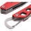 Basics 8-in-1 Stainless Steel Multitool Safety Lock with Nylon Sheath 8