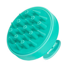 Hair Scalp Massager Brush Hair Shampoo Brush Head Massager Washing Hair Care Tool for all people for All Hair Types (Blue)