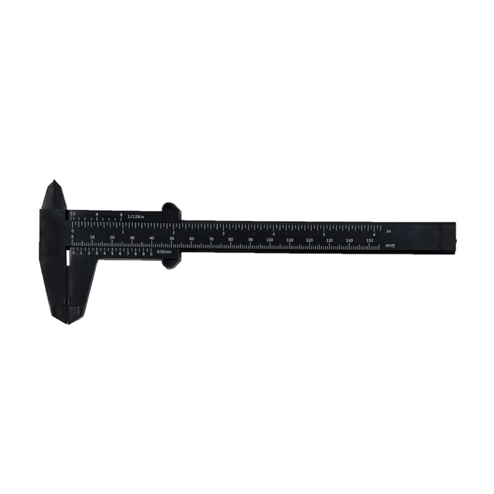 150Mm Double Scale Vernier Caliper For Precision Measurement With Inch And Mm Marking For Students And Professionals 6447073581830