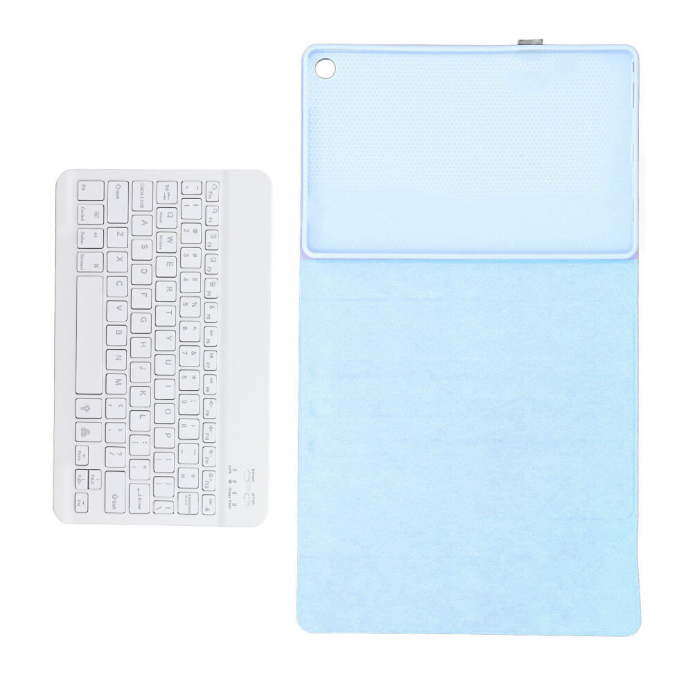 Rgb Backlit Detachable Keyboard Case For Tab M10 Plus 10.6 3Rd Gen 2022 Blue 4211348781827