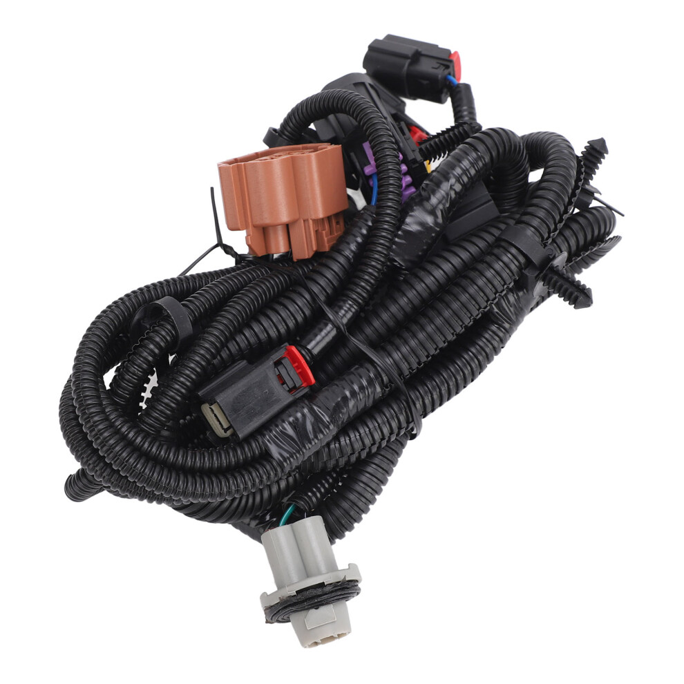 Rear Bumper Park Assist License Harness For 1500-3500 2007-2014 8191348782047