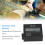 Inductive Digital Tachometer 100-30000RPM, Auto Reset, Rechargeable 8